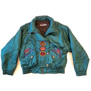 Snuggler ski jacket size 14